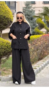 Zara Tensel Takım Siyah