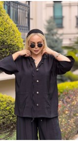 Zara Tensel Takım Siyah