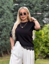 Modal Kupra Pantolon Beyaz