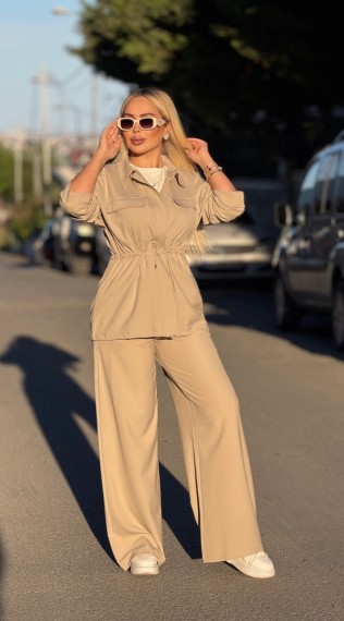 FERMUARLI IKILI TAKIM BEJ