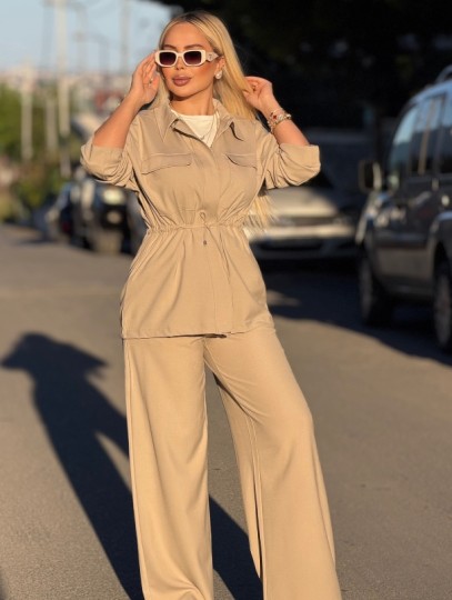 FERMUARLI IKILI TAKIM BEJ