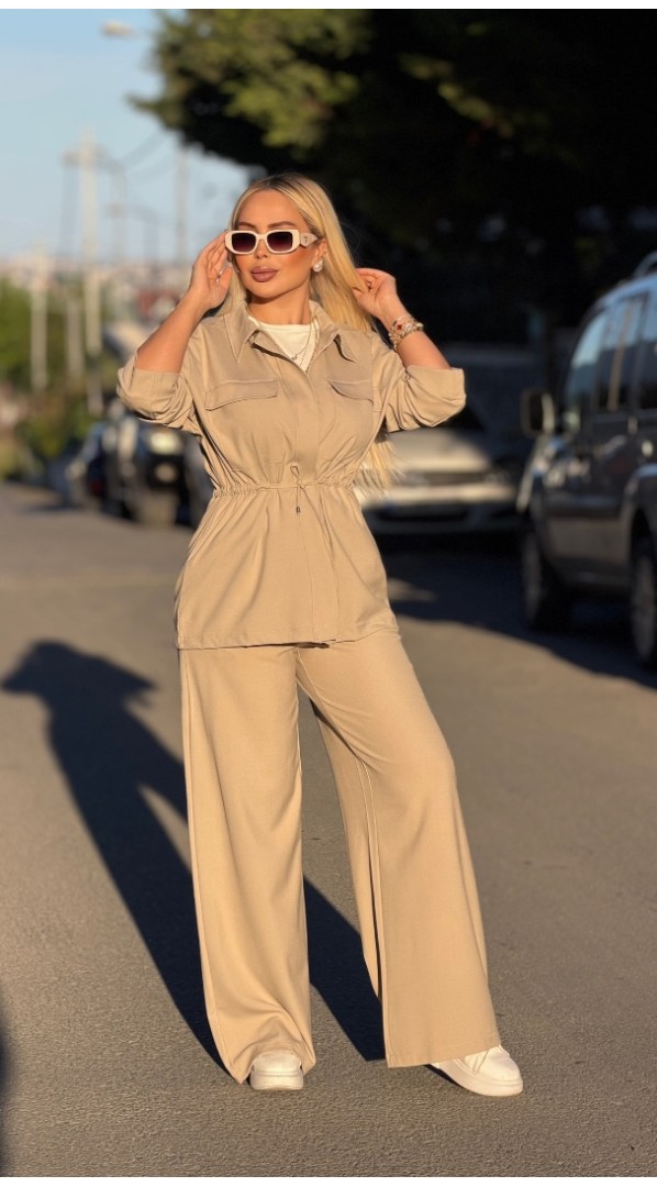 FERMUARLI IKILI TAKIM BEJ