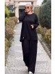 PLAZZO TAKIM OYSHO SİYAH