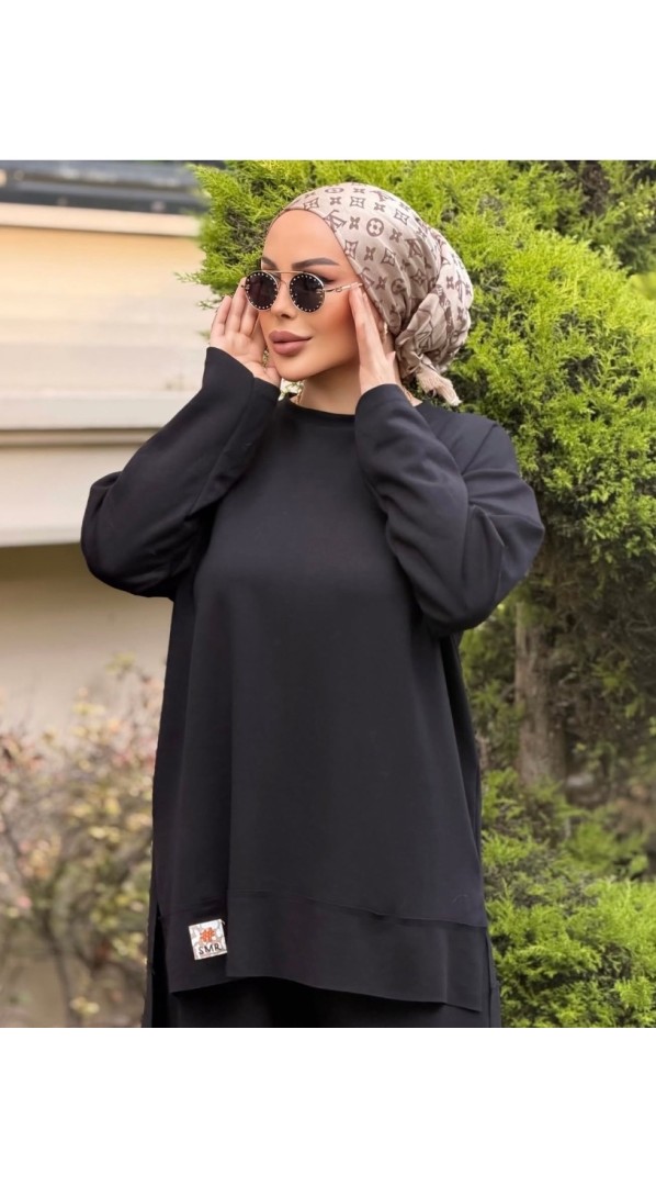 PLAZZO TAKIM OYSHO SİYAH