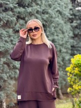 PLAZZO TAKIM OYSHO KAHVERENGİ